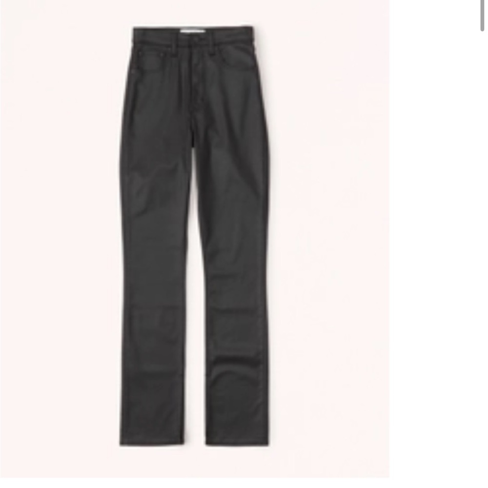 Abercrombie & Fitch Ultra High Rise 90s Slim Straight Jean